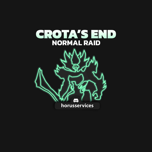 Destiny 2 - Normal Raid - Crota's End