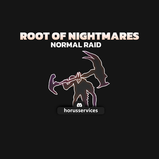 Destiny 2 - Normal Raid - Root of Nightmares