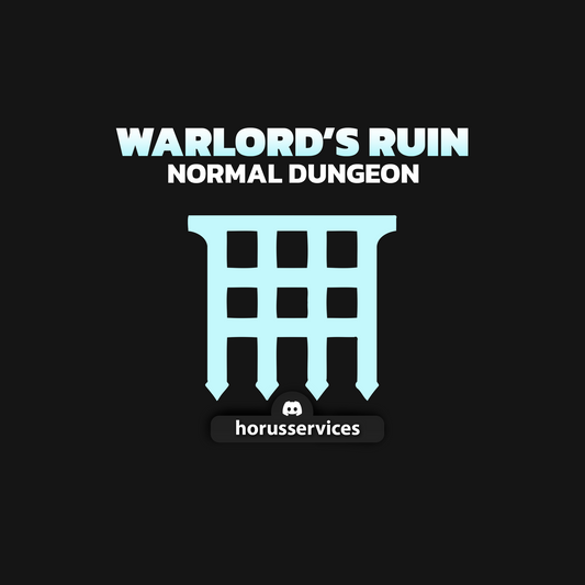 Destiny 2 - Normal Dungeon - Warlord's Ruin