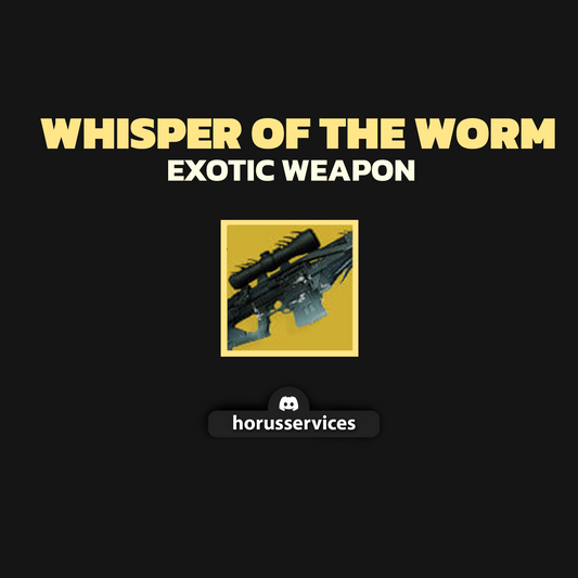 Destiny 2 - Exotic Weapon - Whisper of the Worm